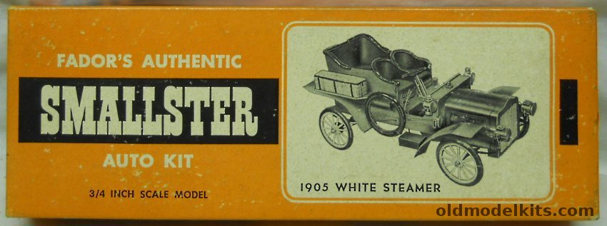 Fador 1/16 1905 White Steamer plastic model kit